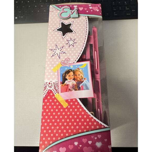 Evi Love Bunk Bed Doll Playset 2 Dolls Bed and Accessories Simba New in Box - Picture 7 of 8